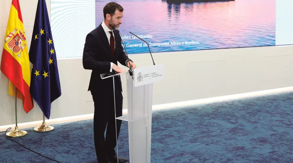 Benito Núñez avanza en el impulso del uso de combustibles alternativos en la transición energética.
