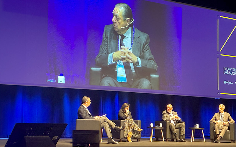 Boluda Fos en las sesiones de la segunda jornada del I Congreso del Sector Portuario