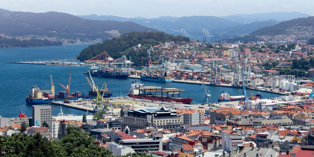 Vigo aspira a ser Puerto Nodal de la Red Europea.