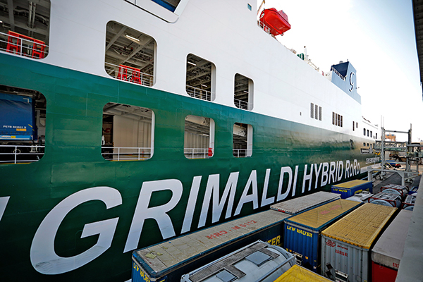 Grimaldi ha sido la naviera con más servicios para recibir el ecobono.