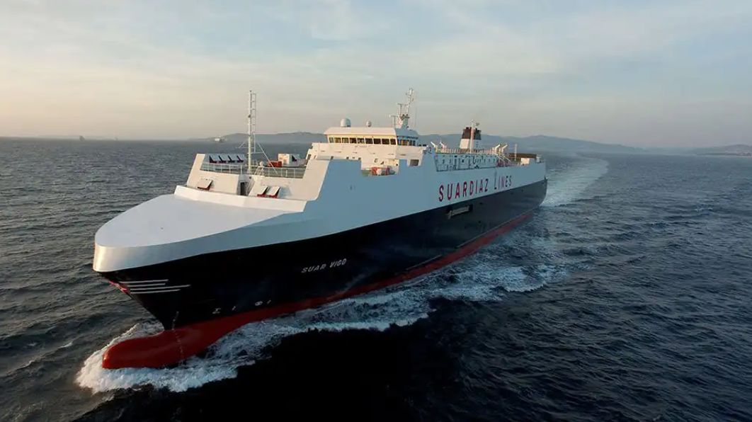 Buque de Suardiaz Lines