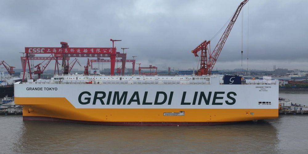 La ceremonia de bautizo del 'Grande Tokyo' se ha celebrado en Shanghai.