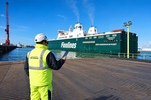 Finnlines refuerza desde Bilbao las conexiones roro para la exportación hacia el Norte de Europa (01/10/2026)
