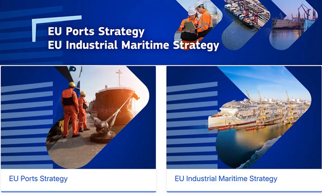 La nueva estrategia marítima europea abre el horizonte de los puertos y astilleros españoles (06/03/2026)