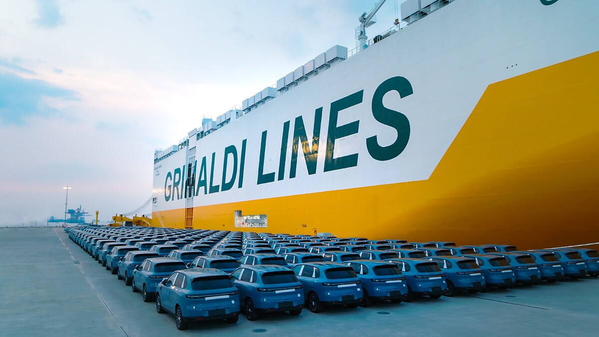 Leapmotor se apoya en Grimaldi para transportar centenares de miles de coches chinos a Europa (15/05/2026)